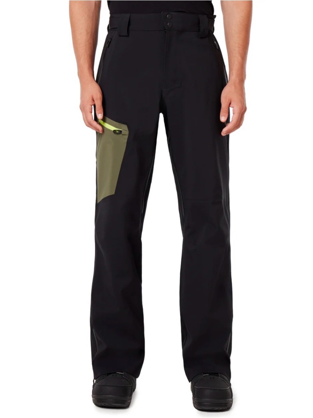OAKLEY Ski/Snowboard BLACK FOREST SHELL 3L 15K PANT MEN SNOW PANT